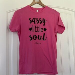Sassy Little Soul T Shirt Size L